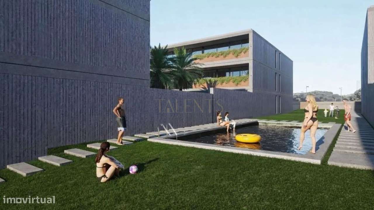 T1 em Condomínio Fechada - Vila do Conde - Grande imagem: 3/8