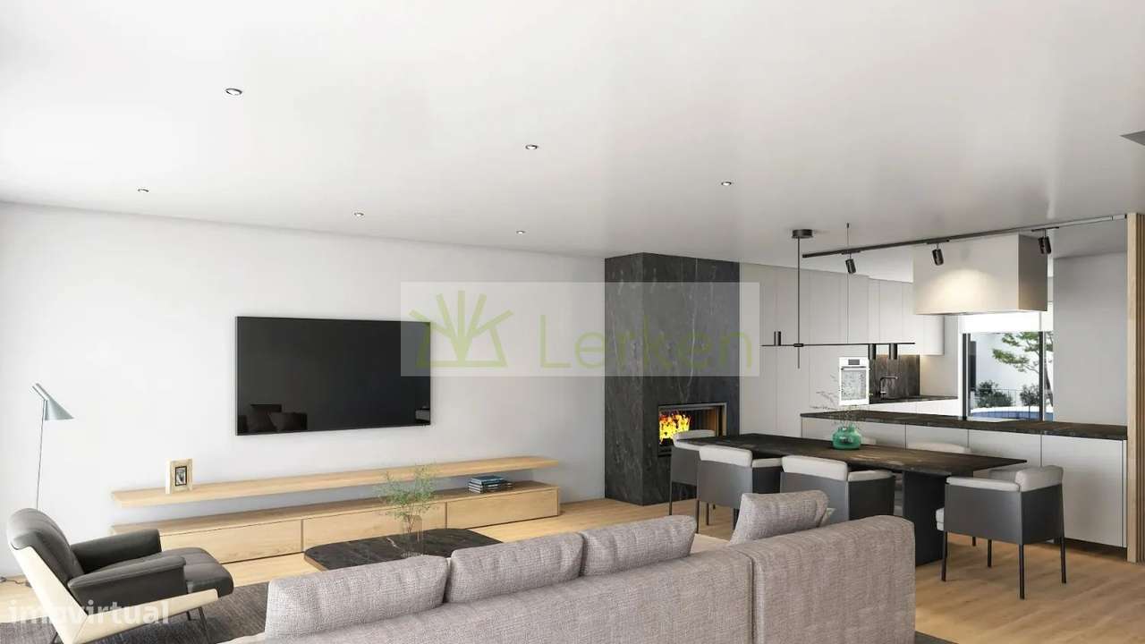 Moradia T3 Nova em Banda | Frossos | Braga - Grande imagem: 5/5