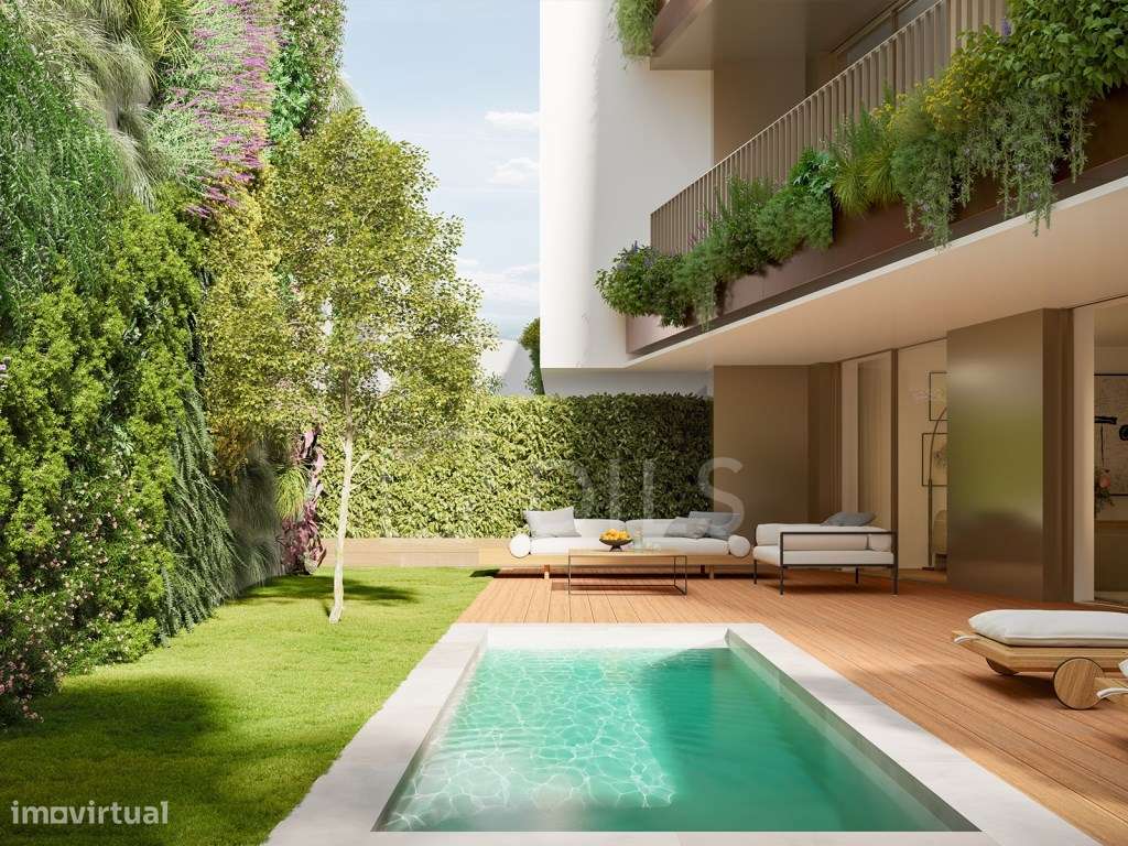 Apartamento T3 duplex com piscina privada, em novo empreendimento, ... - Grande imagem: 2/46