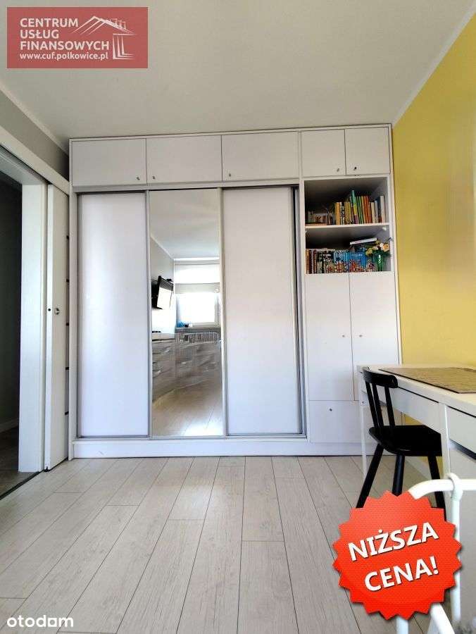 Ładne mieszkanie 2-pok. II p. 46 m2-Lubin, Pader-12