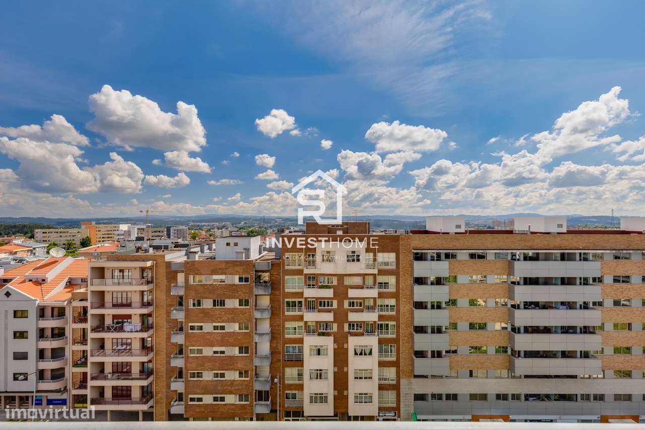 Apartamento T2 | Boas áreas | Varanda | 2 Lugares Garagem-16
