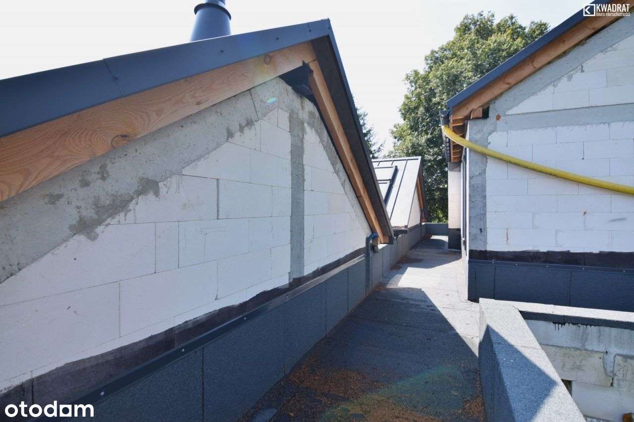 Dom w stanie surowym zamkniętym/pow.180m2/gm.Bycha - Pełny obrazek: 5/11