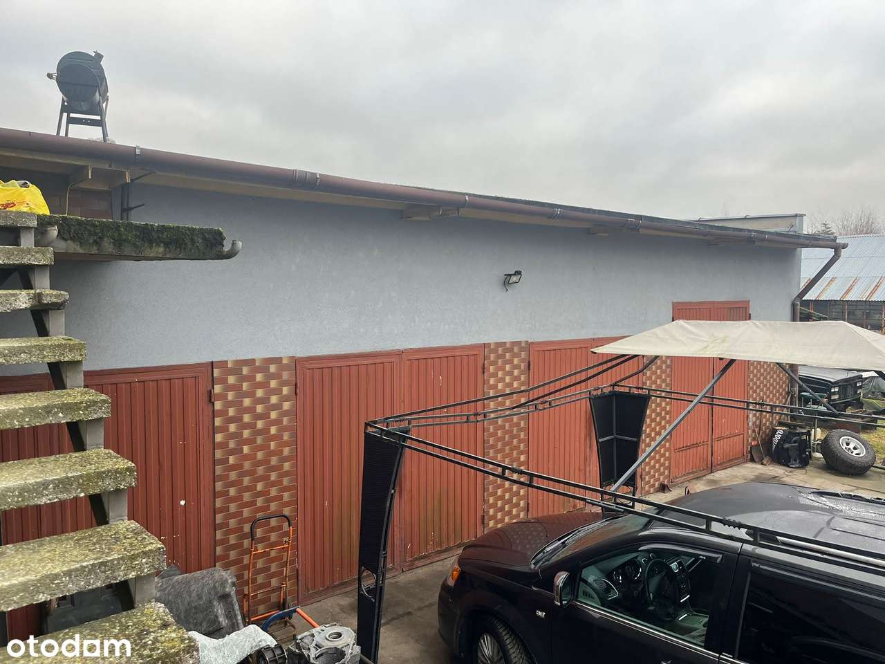 Dom z warsztatem samochodowym w Karninie. - Pełny obrazek: 4/14