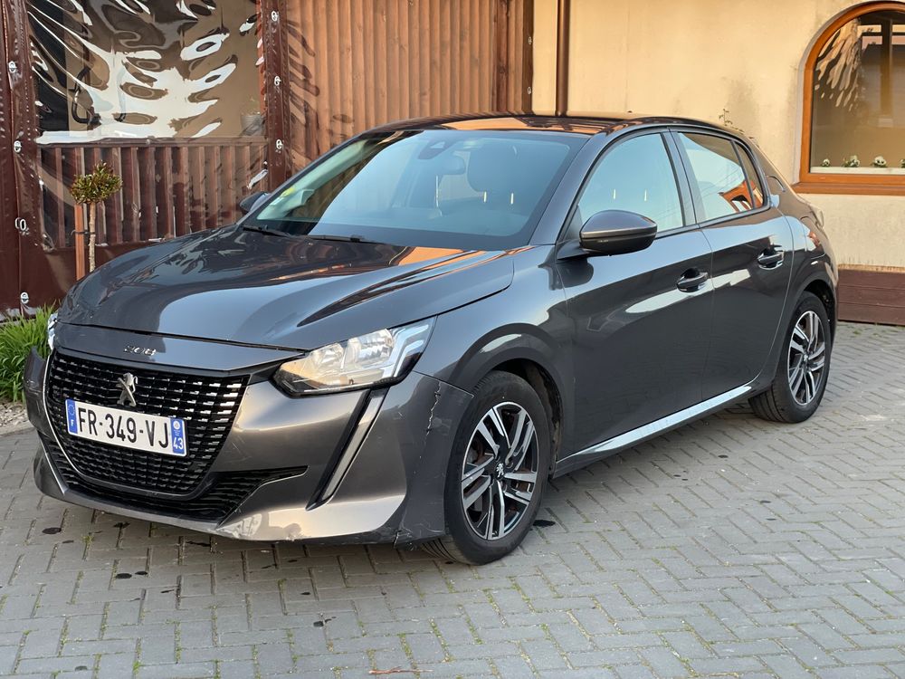 Peugeot 208 II Blue-HDi 100 Stop&Start Allure 2020