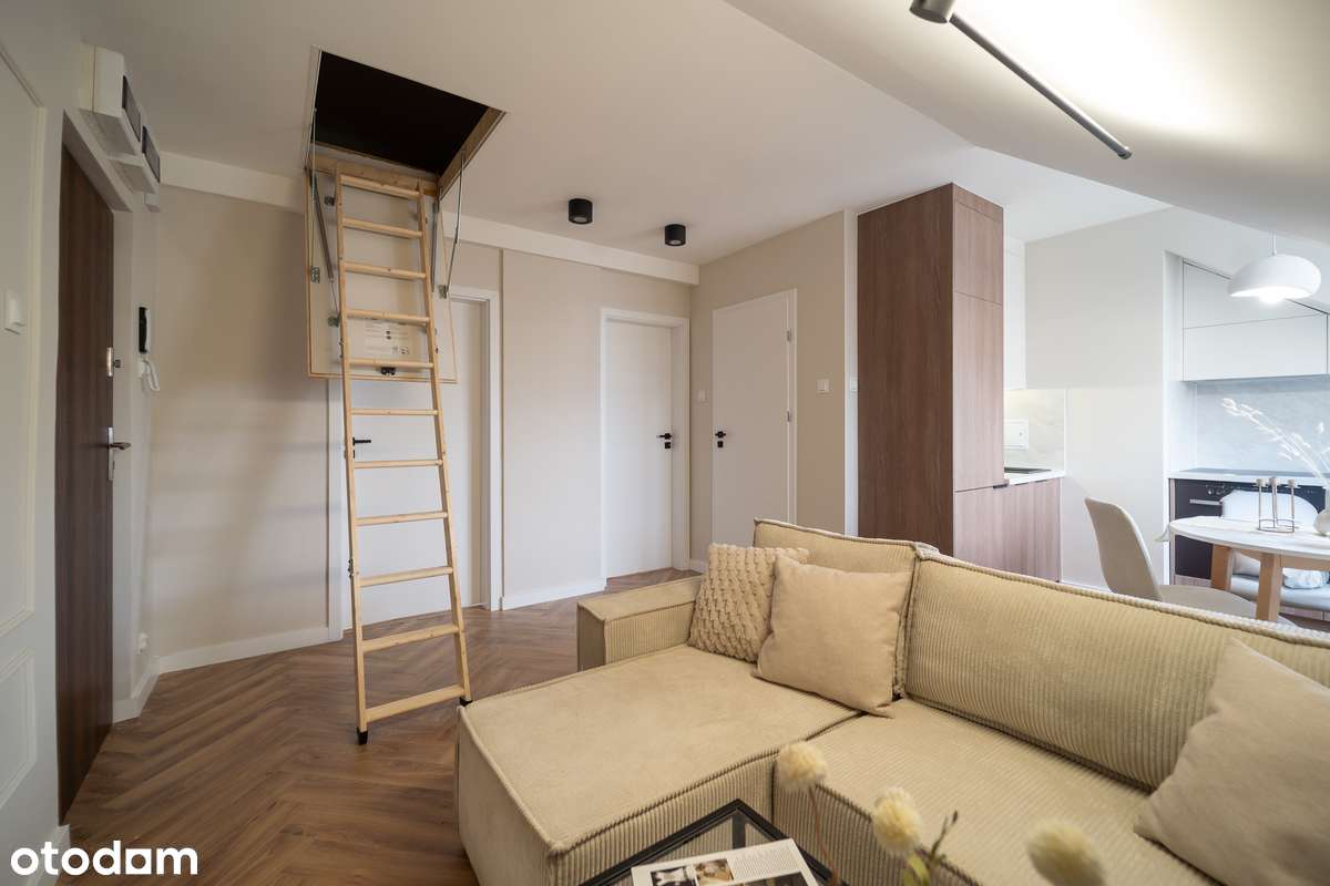 Wyjątkowe i Klimatyczne mieszkanie Gotowe do zamieszkania PEREŁKA ! - Pełny obrazek: 1/6