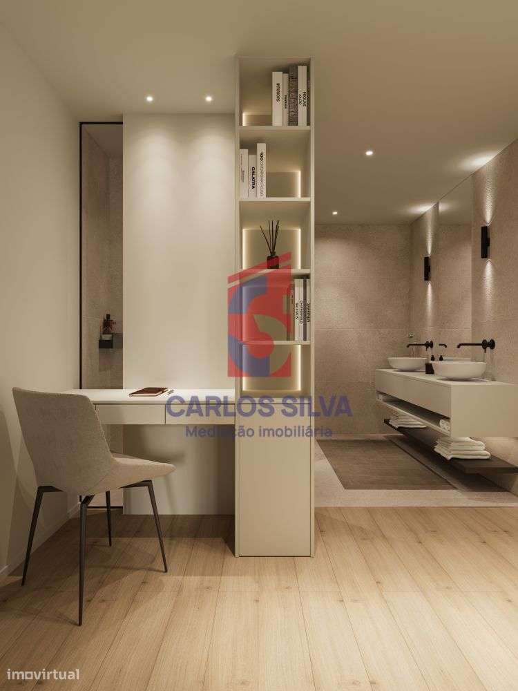 Apartamento T3 NOVO condomínio fechado - Braga-27