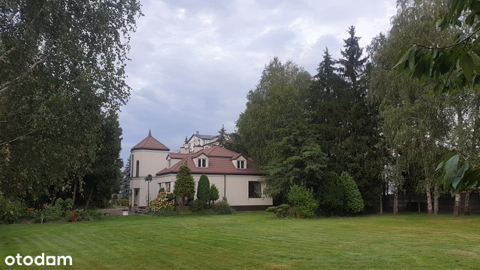 Dom z lasem przy ul. Puławska