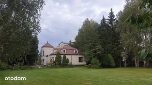 Dom z lasem przy ul. Puławska