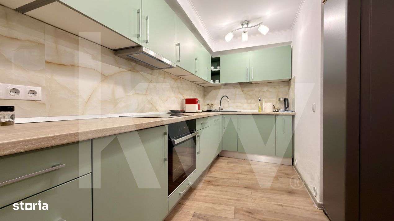 Apartament Premium de Inchiriat – 3 Camere + Terasa, Ultracentral - Imagine principală: 5/10