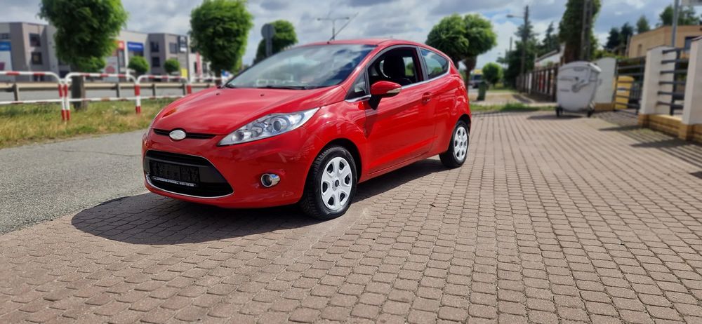 Ford Fiesta Mk7 (2008-) 1.25 SYNC Edition 2009