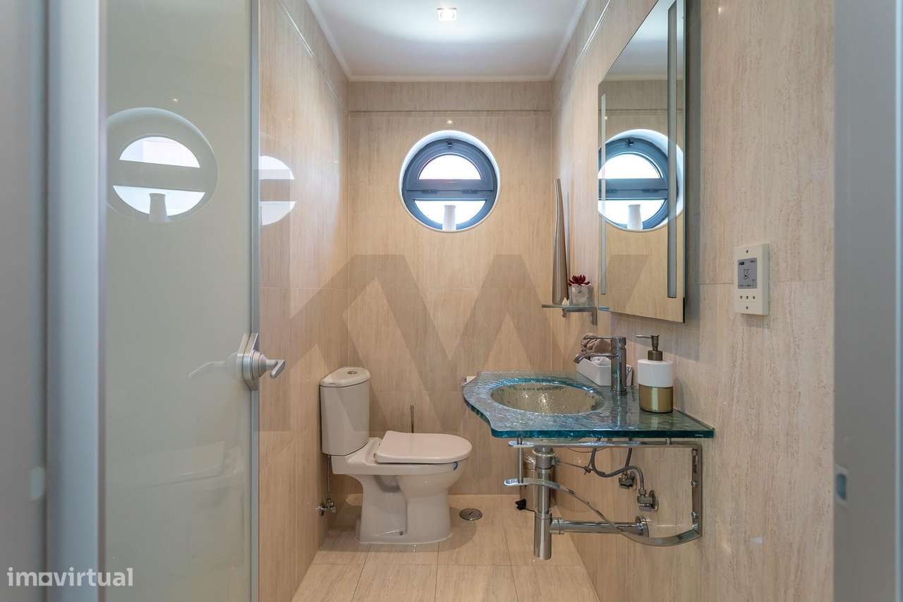 Moradia T3 com piscina, no Palmela Village-54
