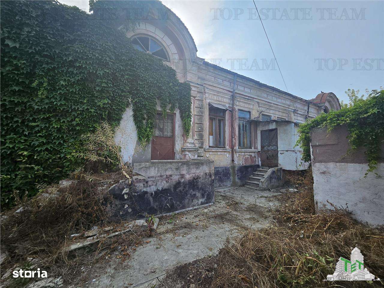 Casa cu farmec istoric, perfecta pentru un proiect de restaurare, zona - Imagine principală: 5/18