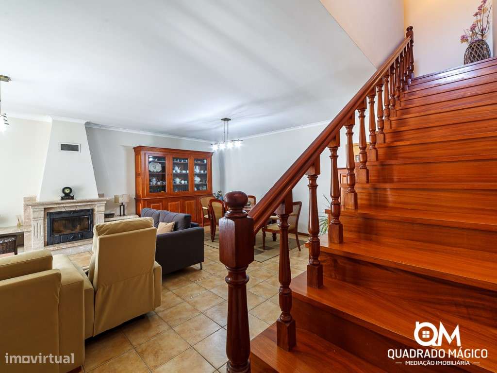 Fantástica Moradia T3 com Jardim, Churrasqueira e Garagem para 2 Ca...-7