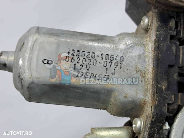 Macara electrica geam stanga fata Toyota Rav 4 III (ACA3, ACE, ALA3, GSA3, ZSA3) [Fabr 2005-2013] 422520-10540   062020-0791 - 3