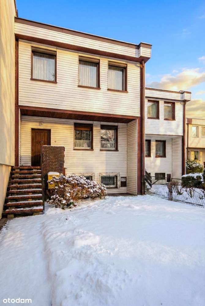 Bliźniak na Witosa z garażem! Przy samym lesie.-5