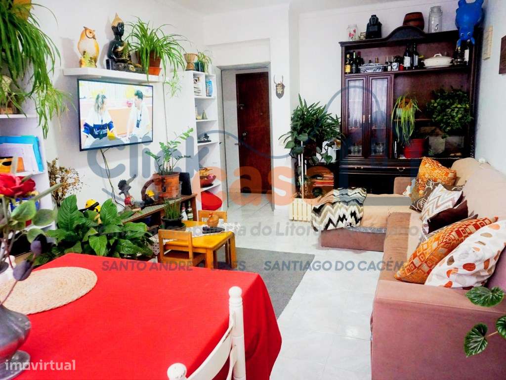 Apartamento T2 no Coração de Sines - Grande imagem: 2/11