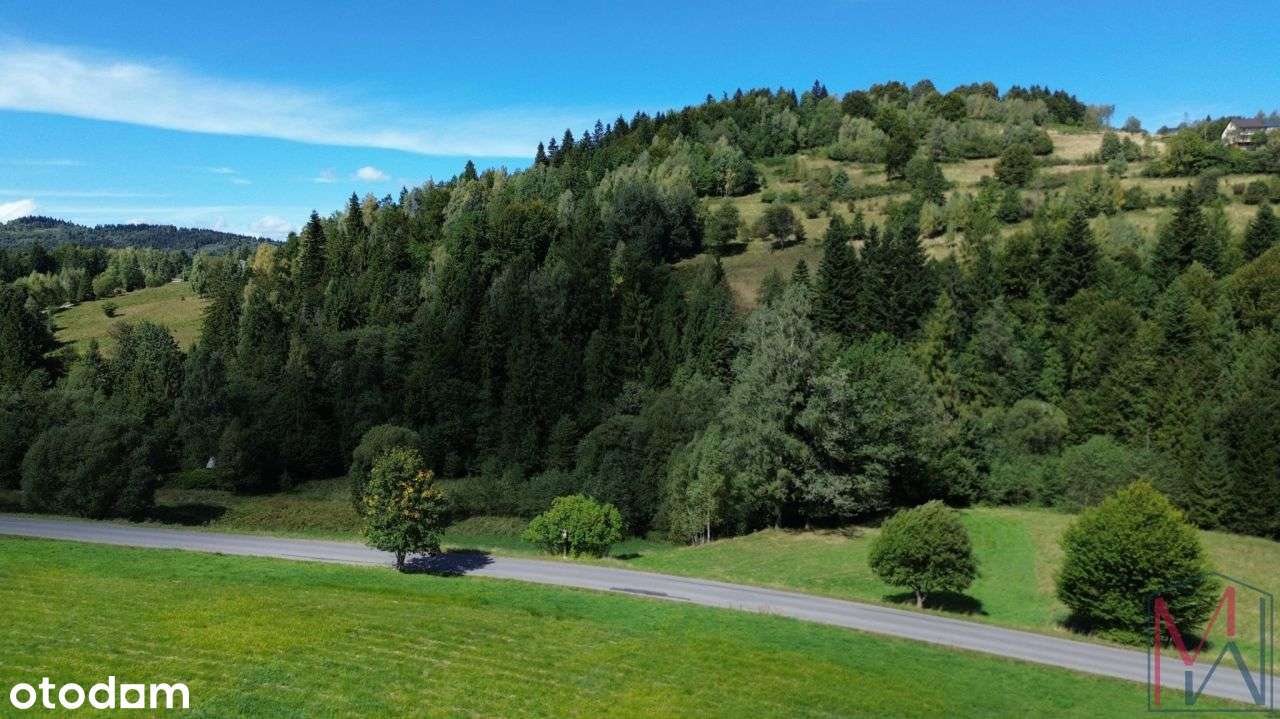 Działka budowlano - usługowa-15