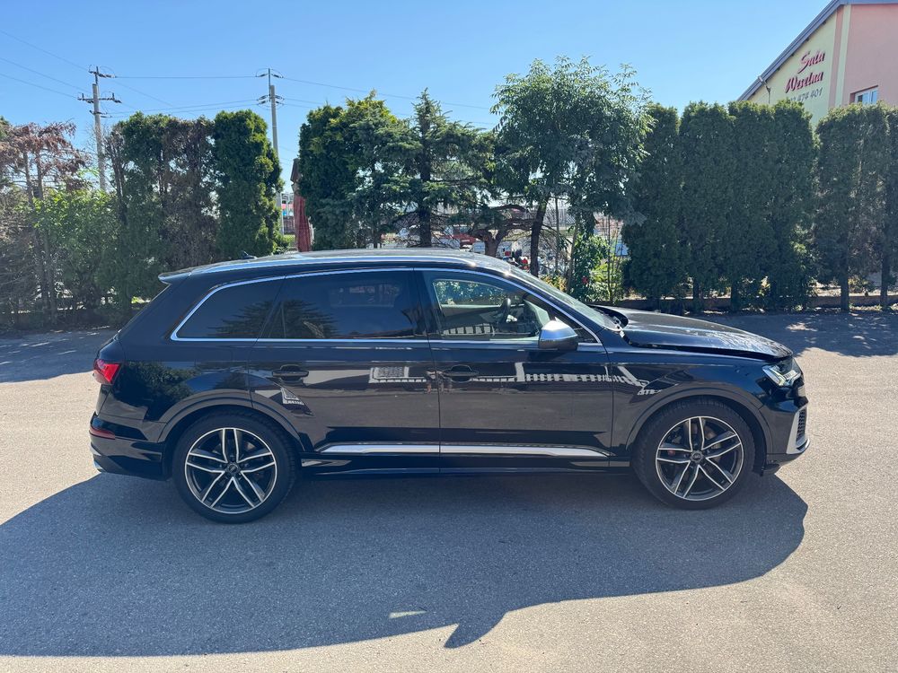 Audi SQ7 4.0 TDI Quattro Tiptronic 2020