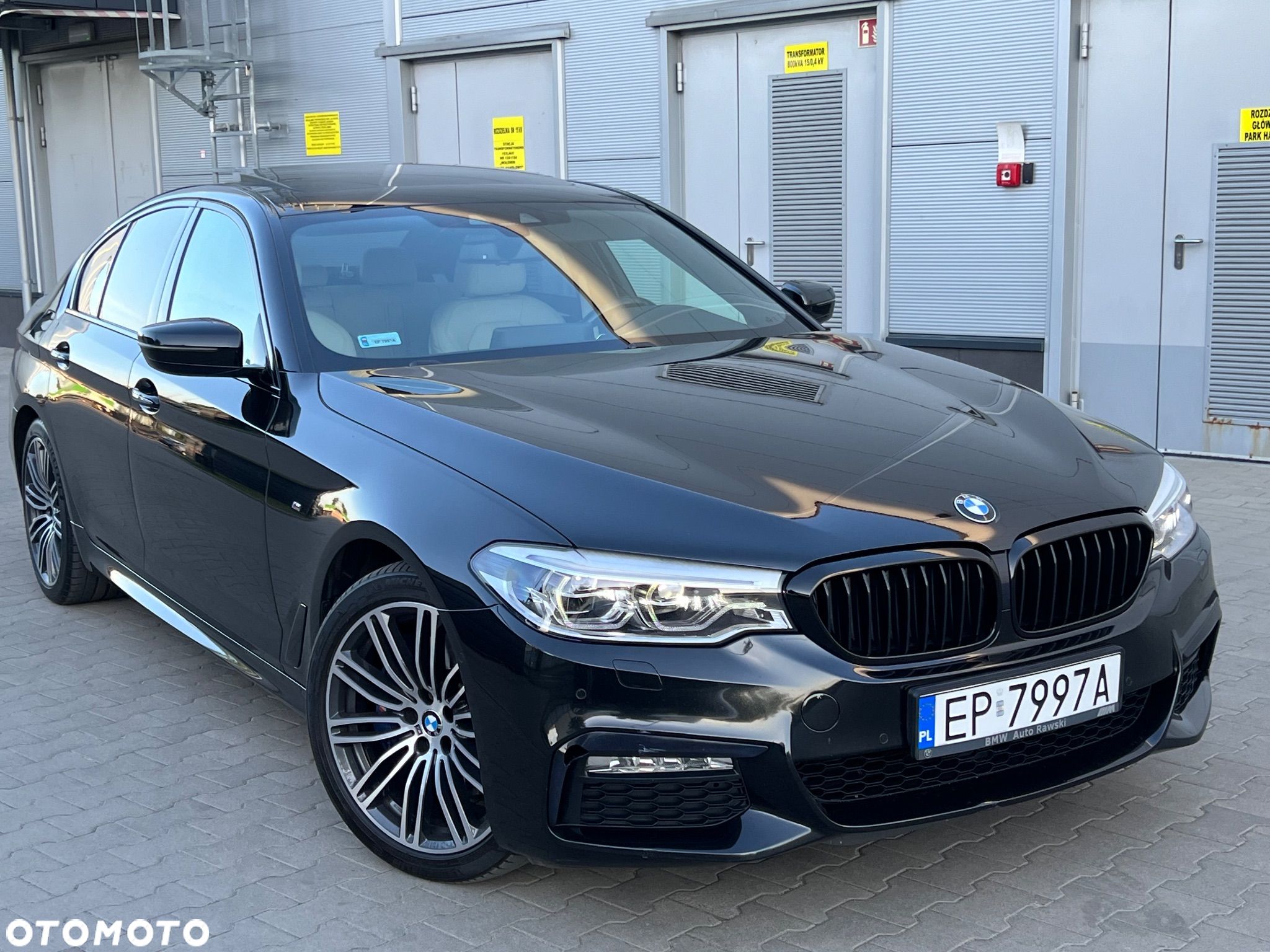 BMW Seria 5 525d M Sport sport - 1