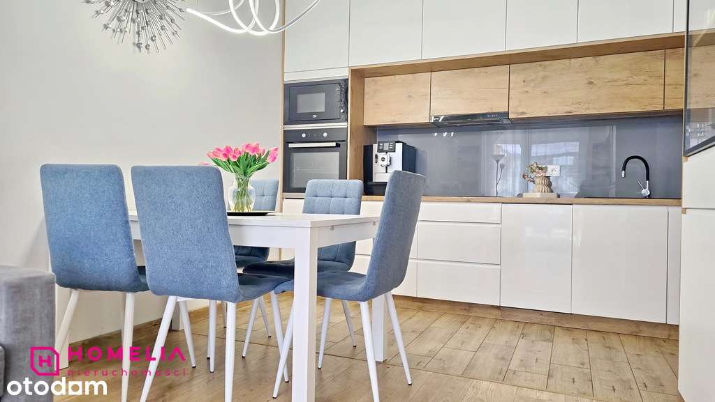 Umeblowane - 3 pokoje-taras 35m2- Klonowa 95A-5