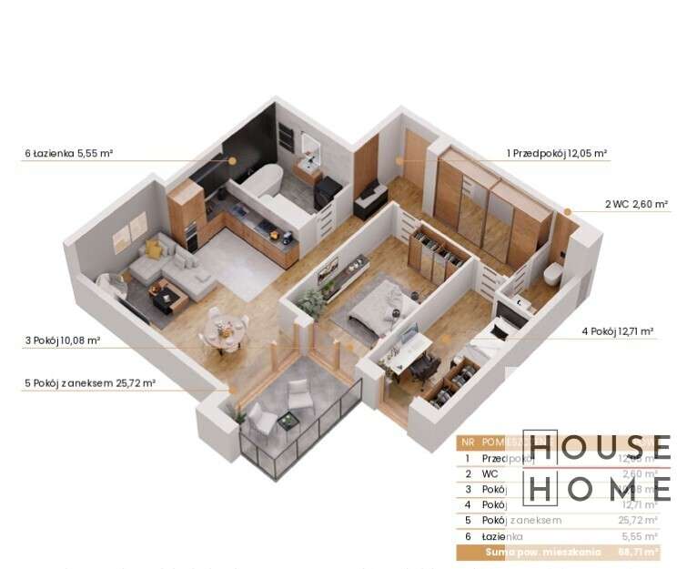 Postaw na wysoką jakość i topową lokalizację!-1