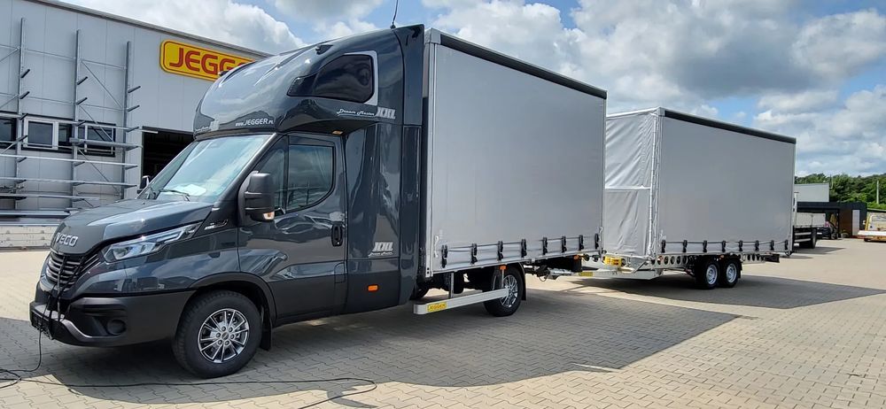 Iveco Daily Zestaw Iveco Daily międzynarodówka zestaw