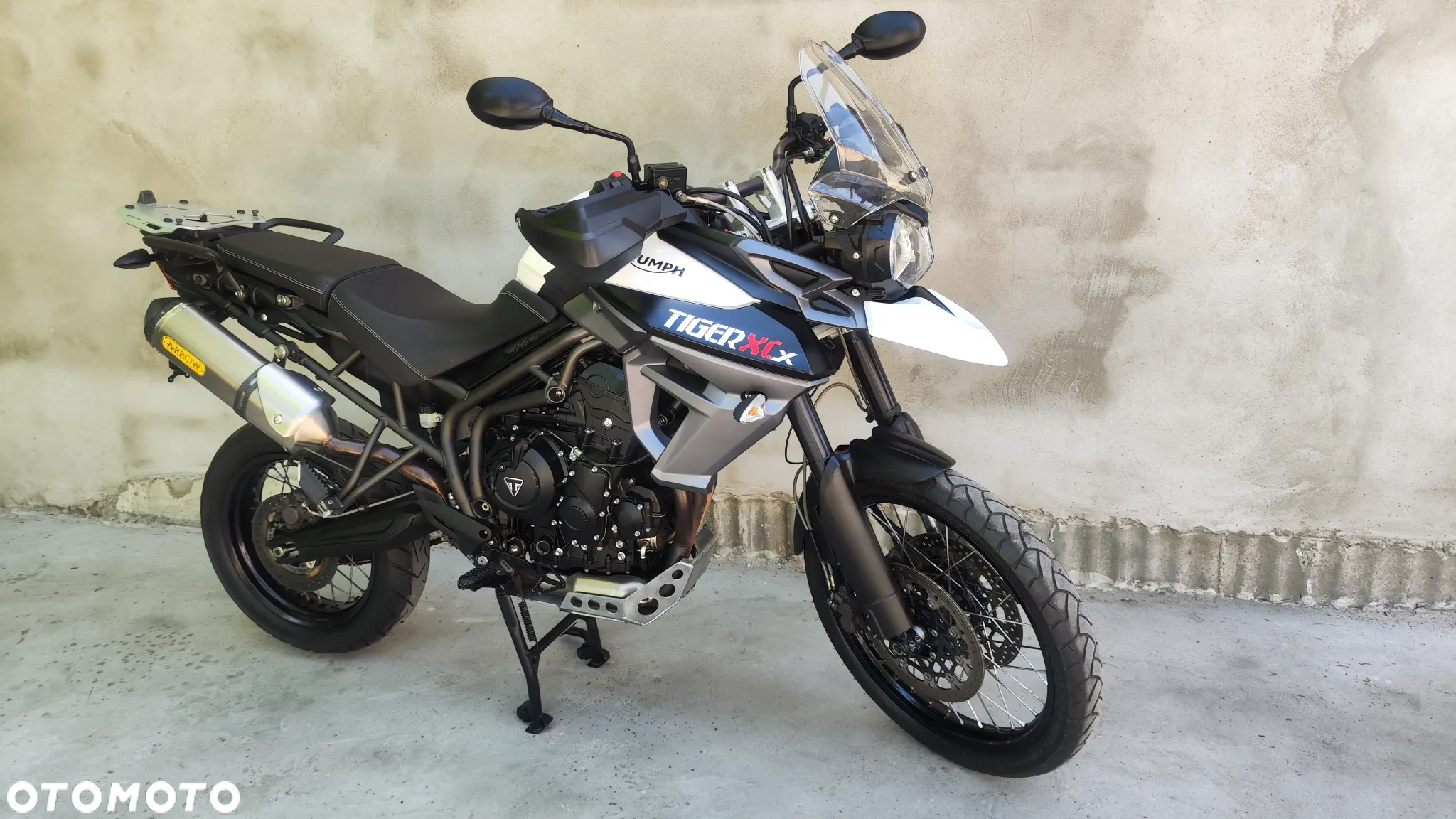 Triumph Tiger - 3