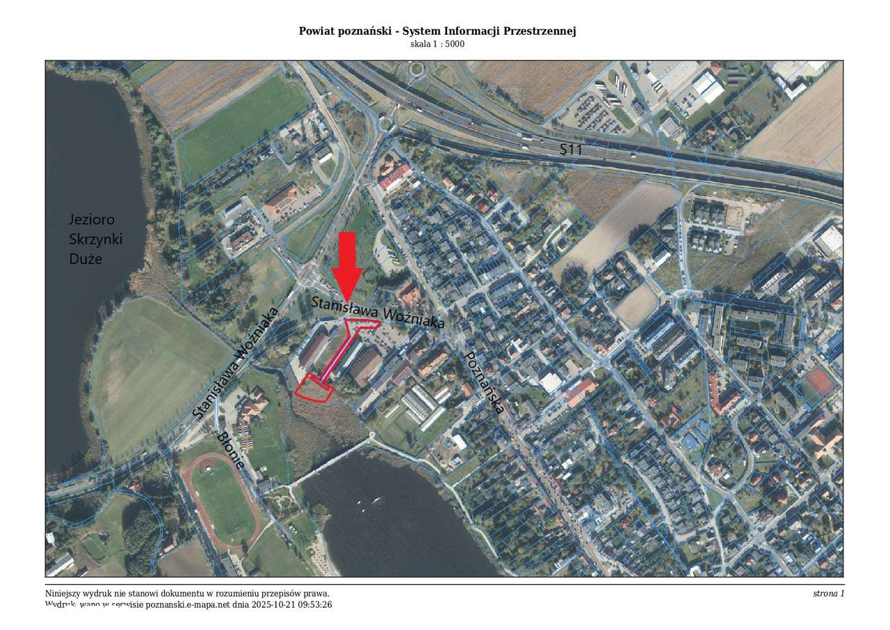 Działka rekreacyjna w pobliżu Jeziora Kórnickiego - Pełny obrazek: 5/5