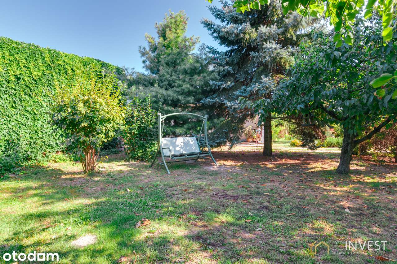 Duży dom parterowy + poddasze | Budynek gospodarczy, duża działka-16