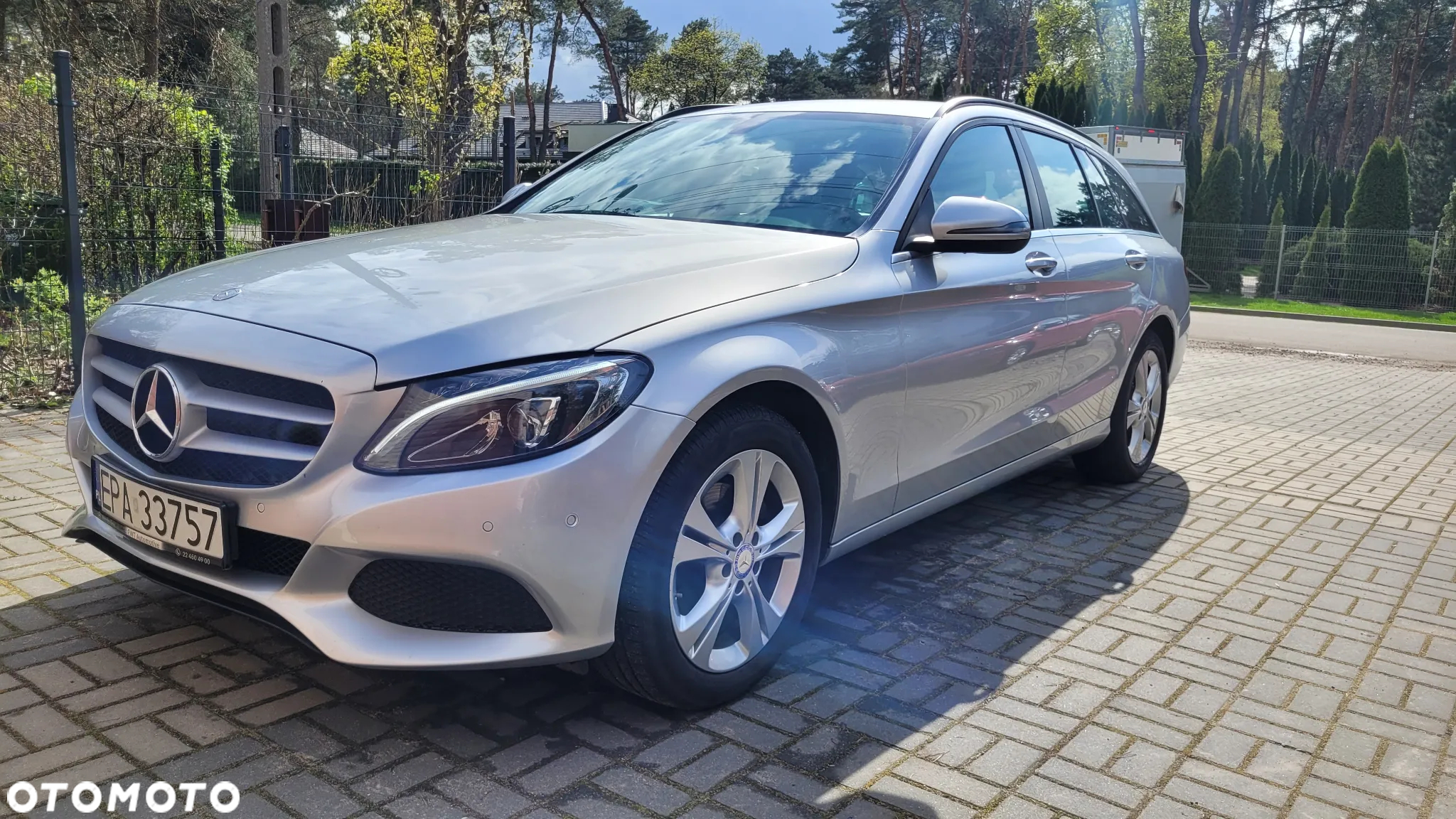 Mercedes-Benz Klasa C 220 d 9G-TRONIC - 3