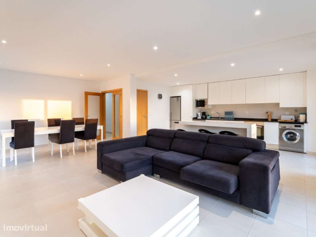 Excelente apartamento T3 com vista mar na Nazaré-3