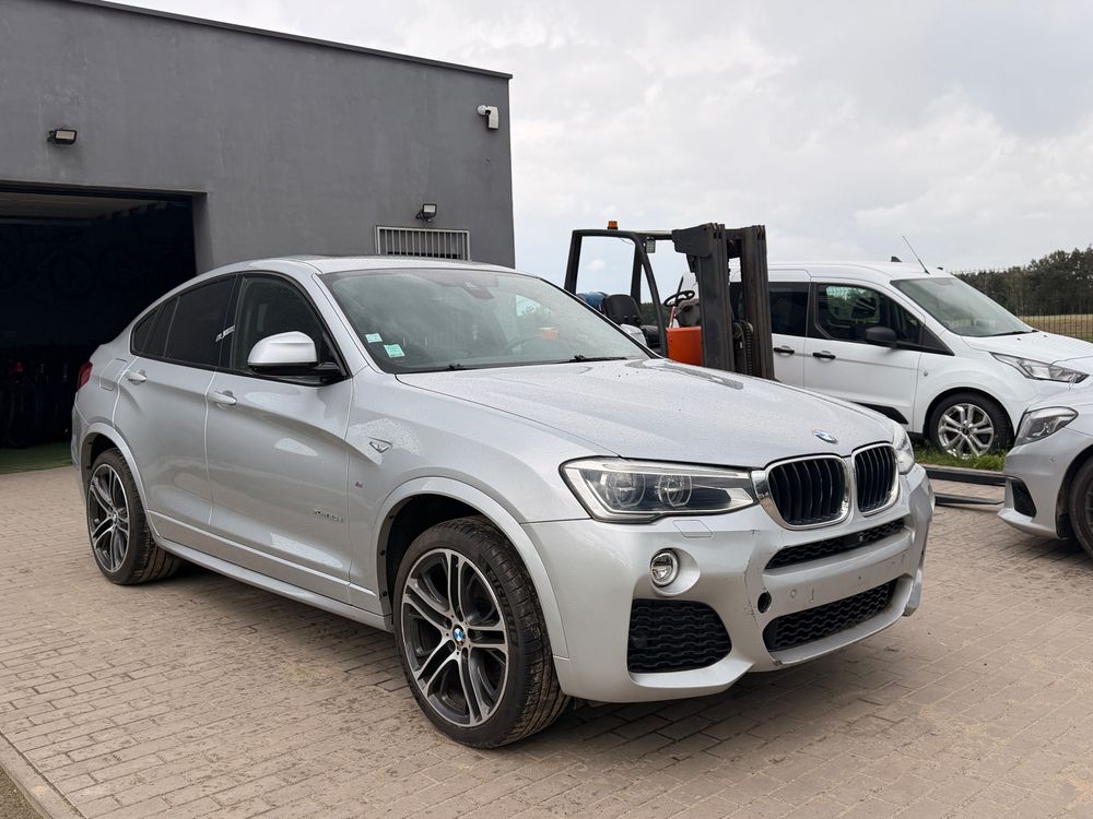 BMW X4 F26 xDrive20d M Sport Edition 2017
