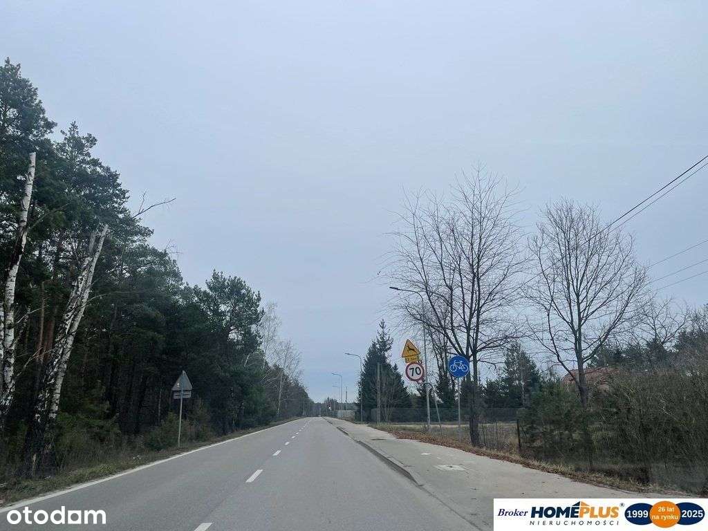 Działka budowlana 940 m² blisko lasu. - Pełny obrazek: 5/5