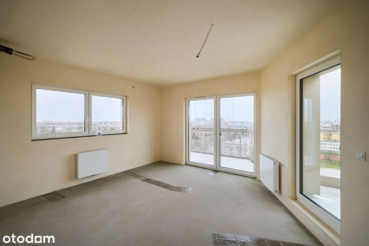 3 pokoje | 69,27 m² | loggia + taras | garaż-4