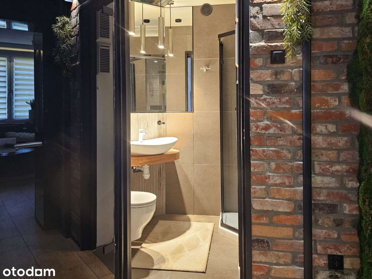 Gotowe M w centrum | Parter | Nowoczesne wnętrze, sprzęty w zabudowie-10