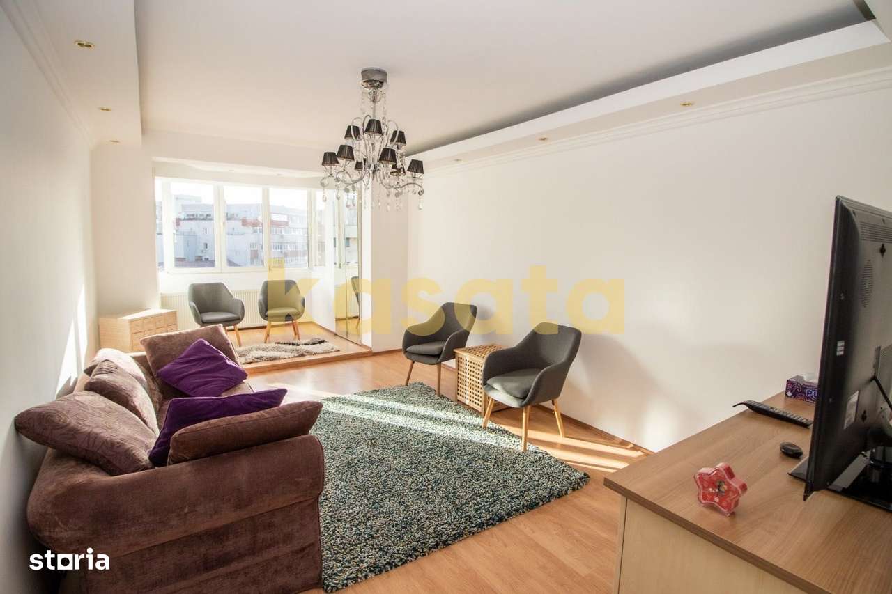 2 camere de vanzare | Dorobanti | 50 mp | renovat | decomandat