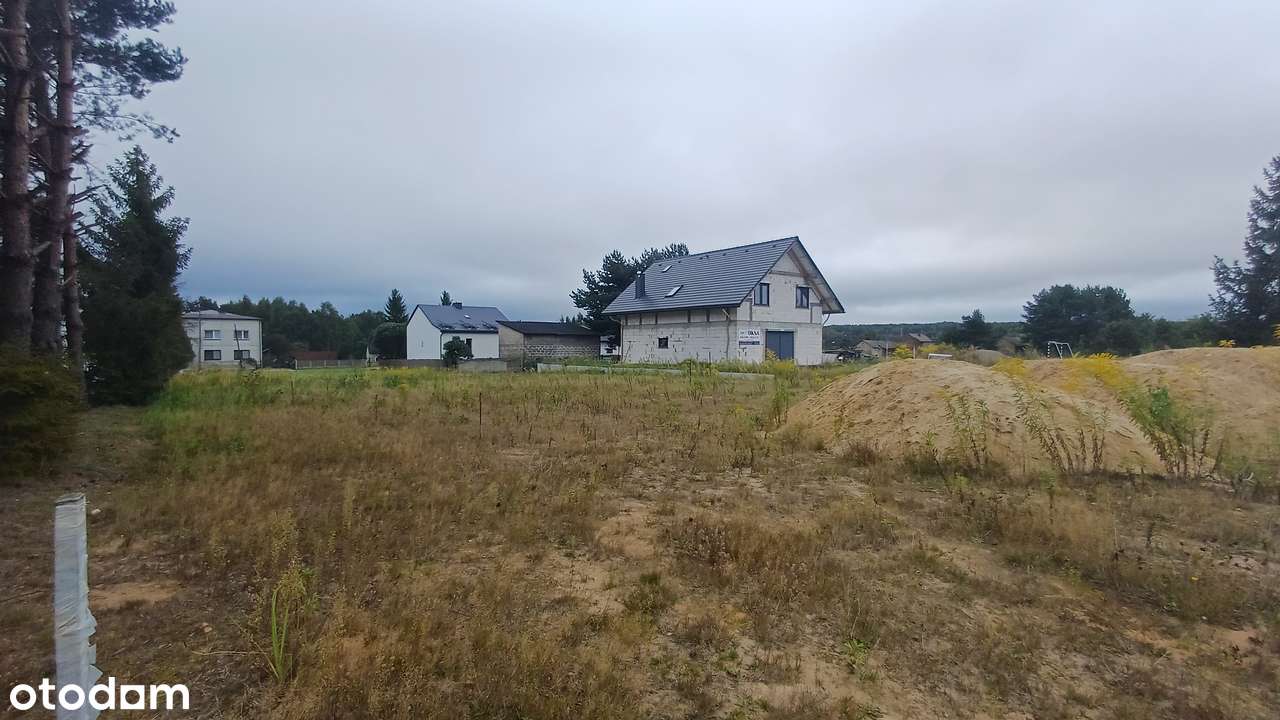 Poręba , atrakcyjna działka budowlana POLECAM-3