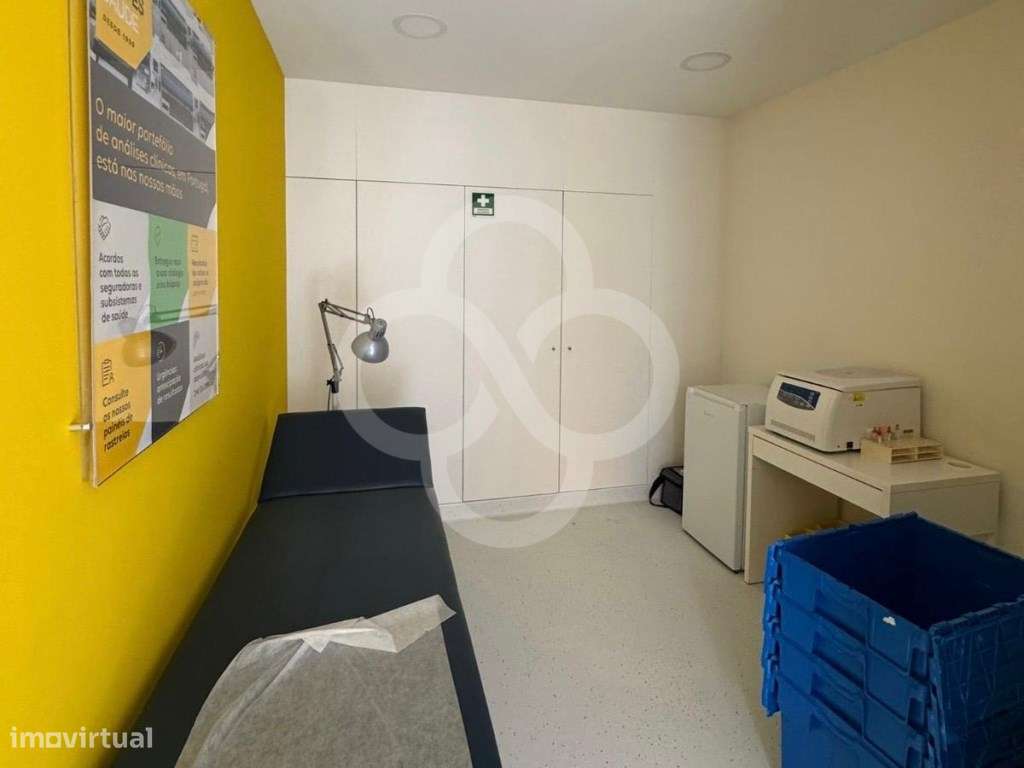 Loja clinica de analises e exames médicos nas Amoreiras em Lisboa-11