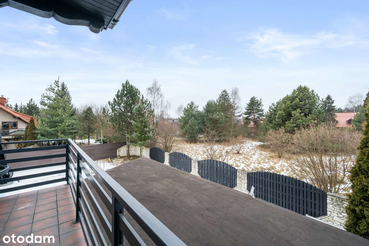 Podlesie (ta część bez smogu) - dom 320 m2 z działką 1400 m2 i basenem-2