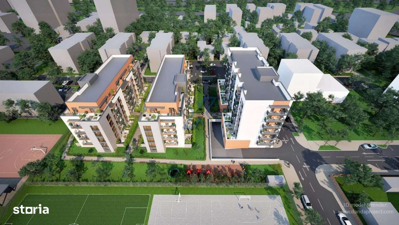 Apartament cu 1 camera, Zona Iulius, Intre Lacuri - Imagine principală: 5/19