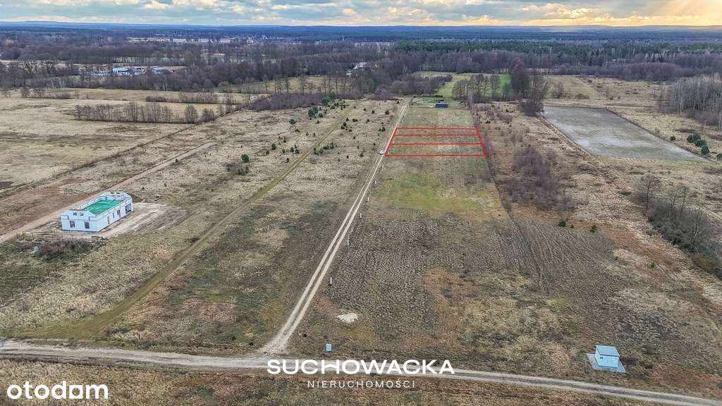 Działka 10 arów | Ochla-Jutrzenki/Akacjowa-3