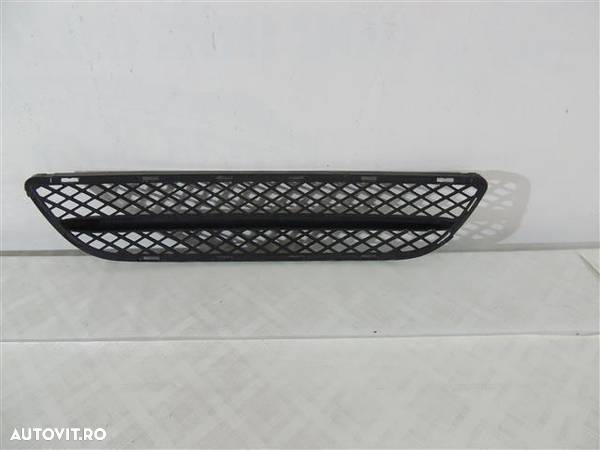 Grila centrala BMW Seria 3 E90 an 2005 2006 2007 2008 2009 cod 5111-7154556 - 4