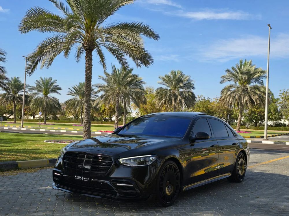 Mercedes-Benz S W223 (2020-) 500 4Matic L 9G-TRONIC 2022