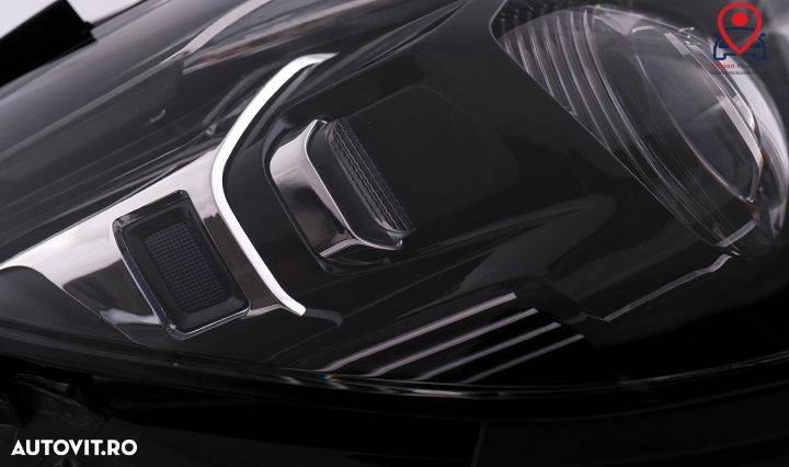 Faruri LED Facelift Tuning Mercedes-Benz E-Class C238 2016 2017 2018 - 5