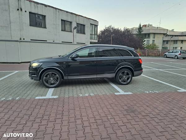 Audi Q7 3.0 TDI Clean Quattro Tip - 4