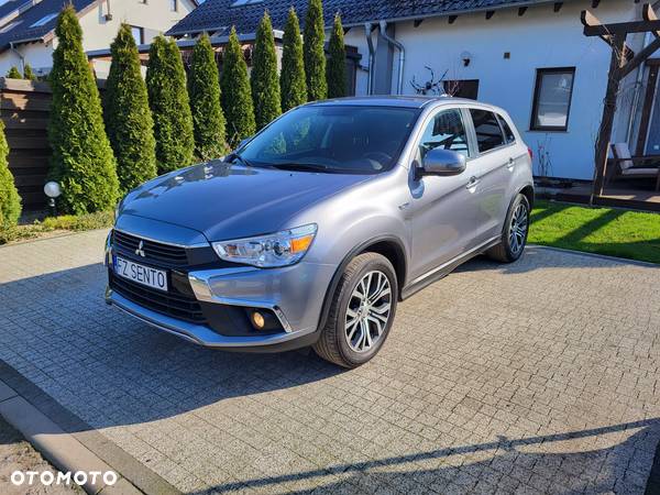 Mitsubishi ASX 1.6 DID Invite - 2