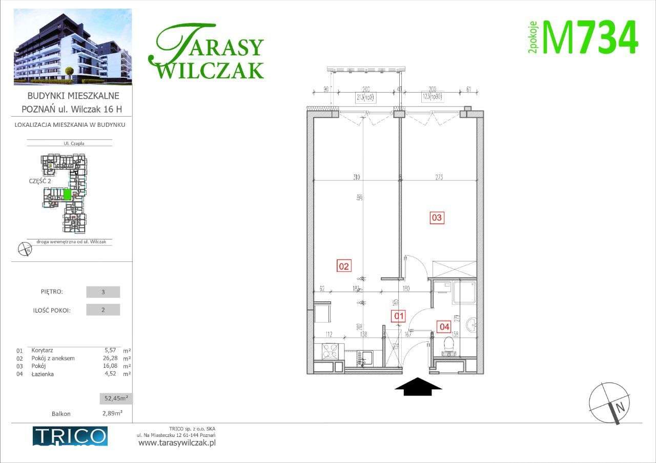 Tarasy Wilczak - IV etap PŁATNOŚĆ 20/80 - Pełny obrazek: 2/7