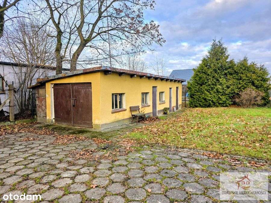 Działka z budynkiem w Drawsku Pomorskim - Pełny obrazek: 4/19