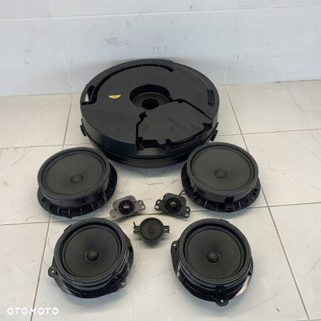 Subwoofer tuba głośniki komplet AUDI A6 C8 4K 19r - 1