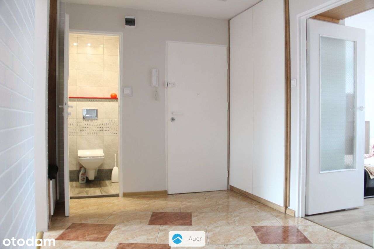 ul. Archimedesa - 59m2, 3 pokoje, balkon, rozkład-8